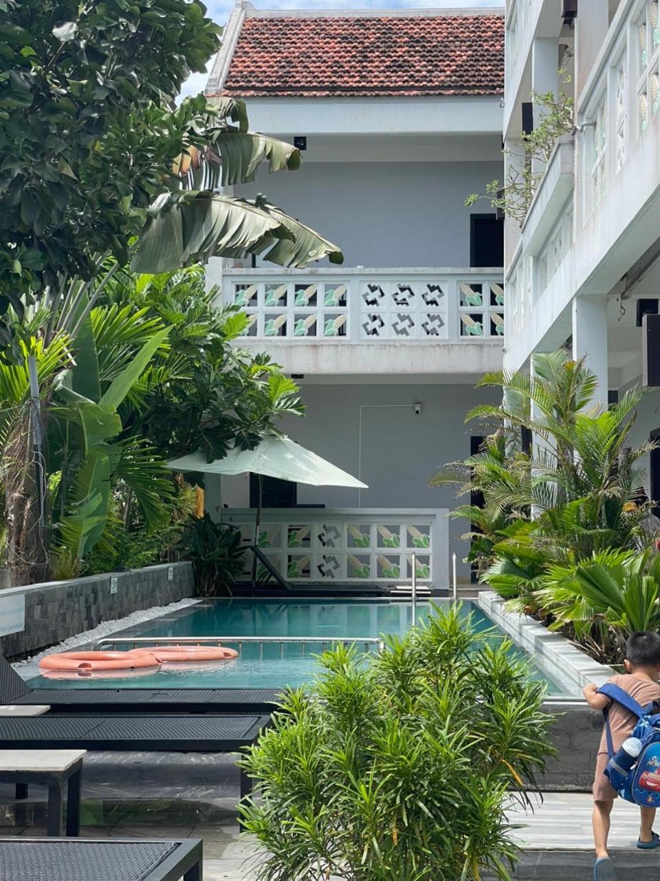 Hoi An Corn Riverside Villa Zewnętrze zdjęcie