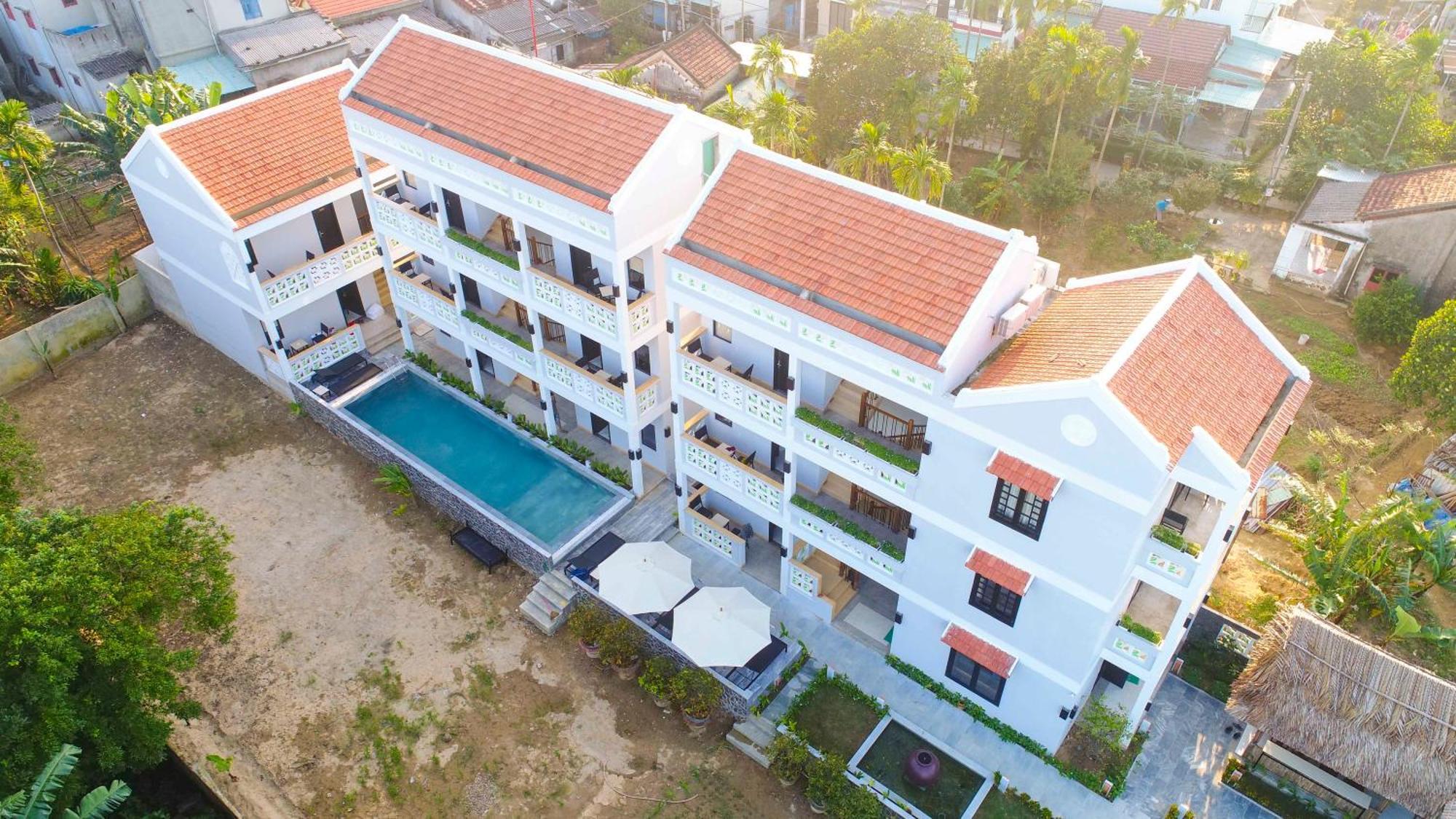 Hoi An Corn Riverside Villa Zewnętrze zdjęcie