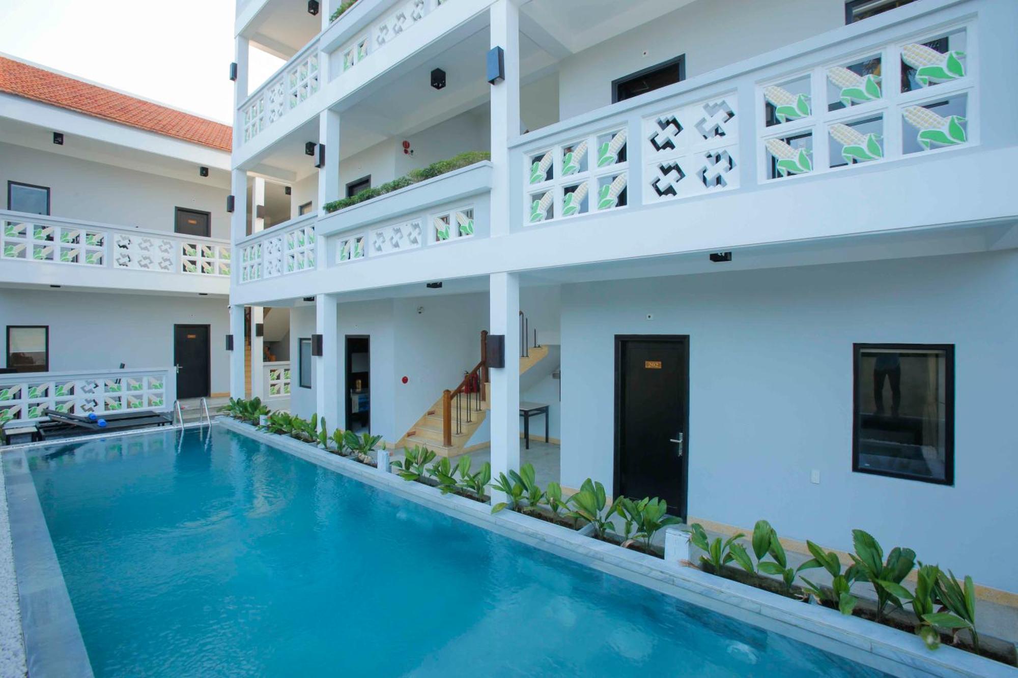 Hoi An Corn Riverside Villa Zewnętrze zdjęcie