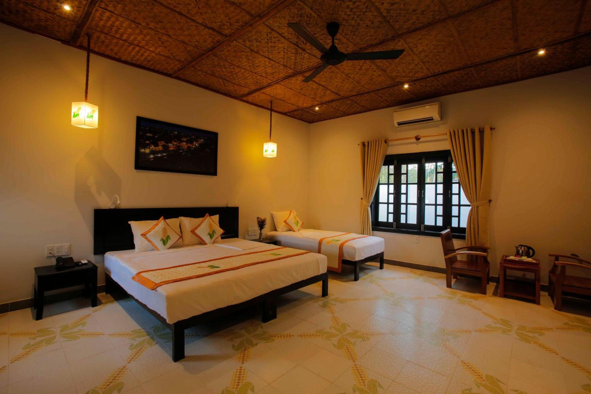 Hoi An Corn Riverside Villa Zewnętrze zdjęcie