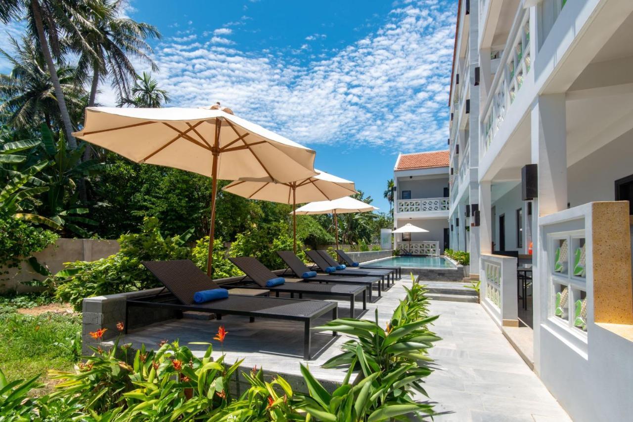 Hoi An Corn Riverside Villa Zewnętrze zdjęcie