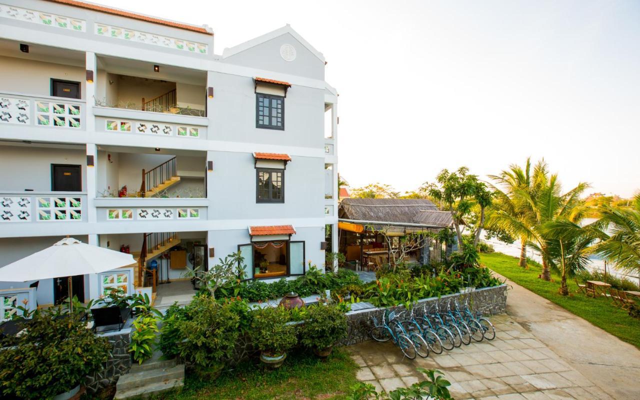 Hoi An Corn Riverside Villa Zewnętrze zdjęcie