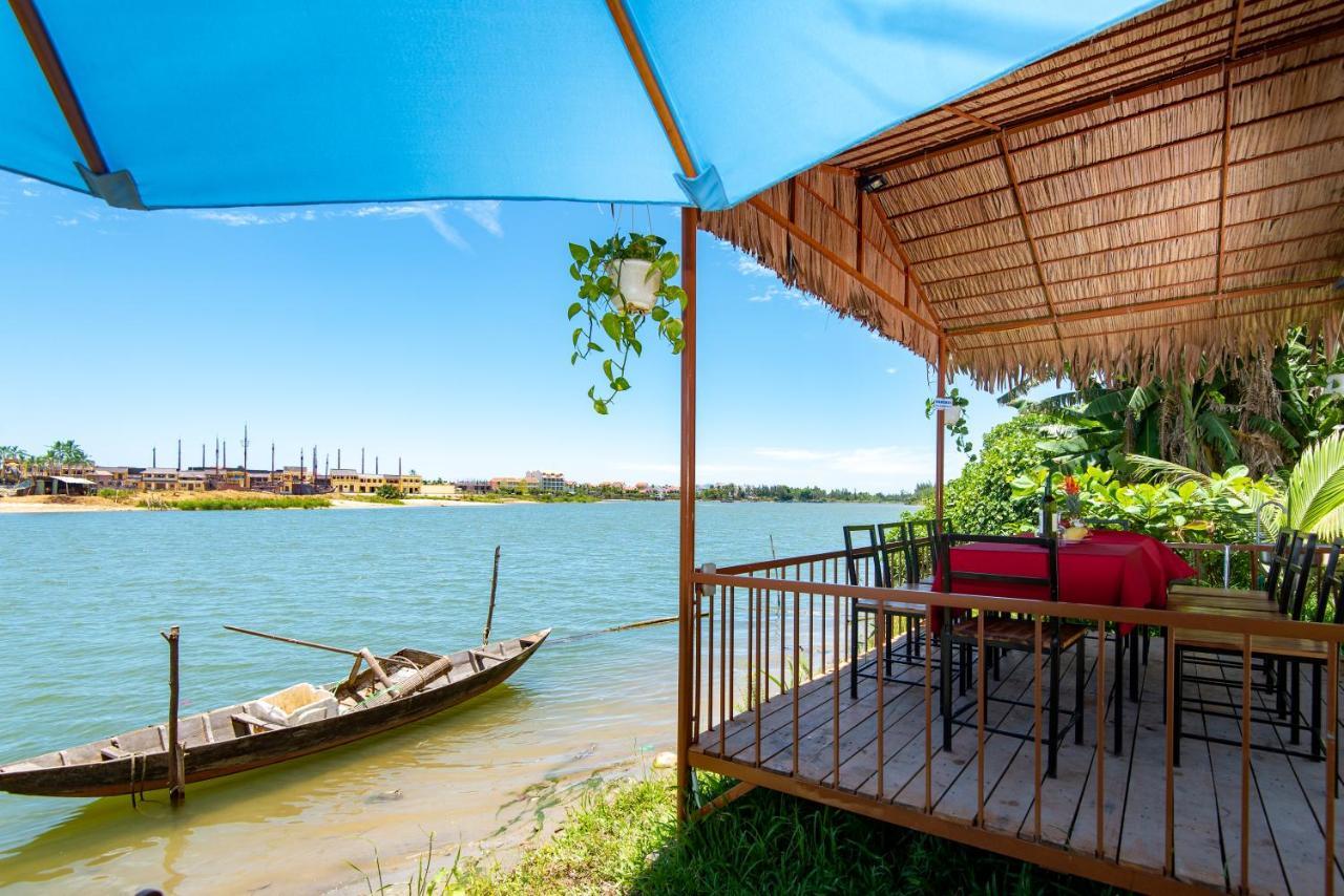 Hoi An Corn Riverside Villa Zewnętrze zdjęcie