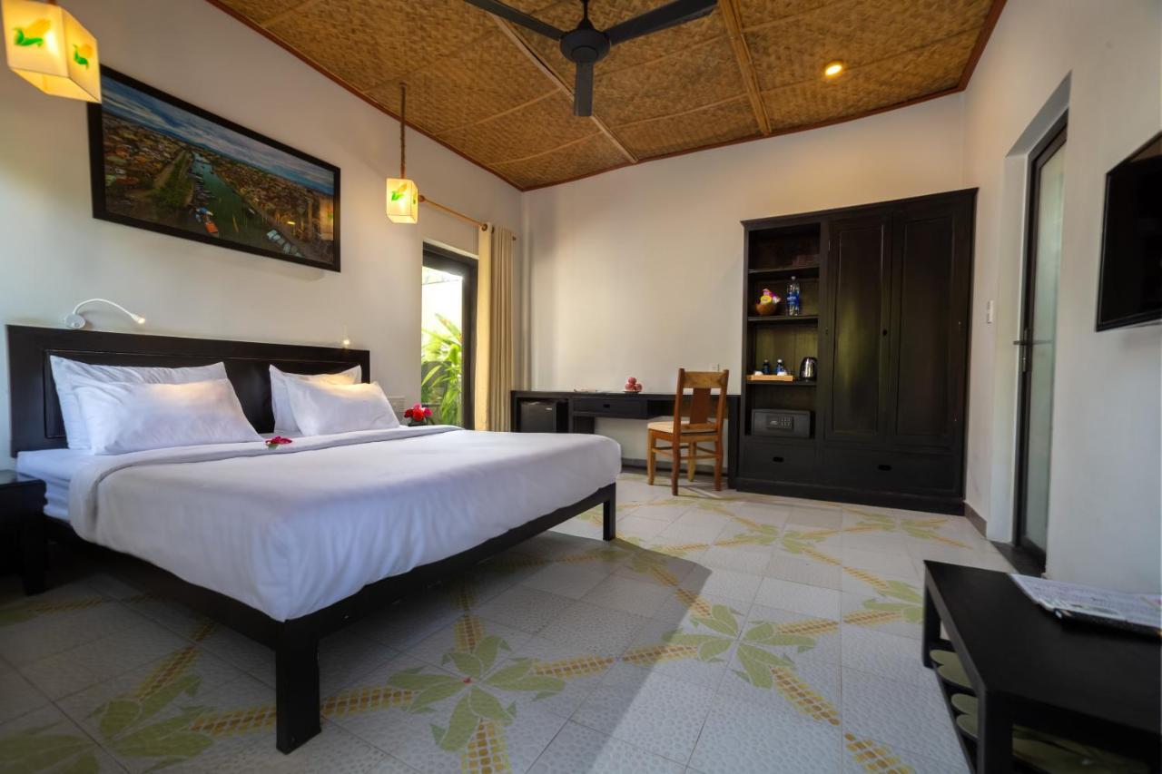 Hoi An Corn Riverside Villa Zewnętrze zdjęcie