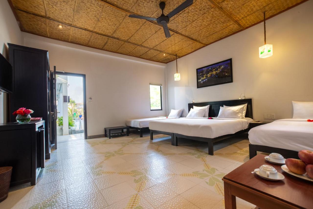 Hoi An Corn Riverside Villa Zewnętrze zdjęcie