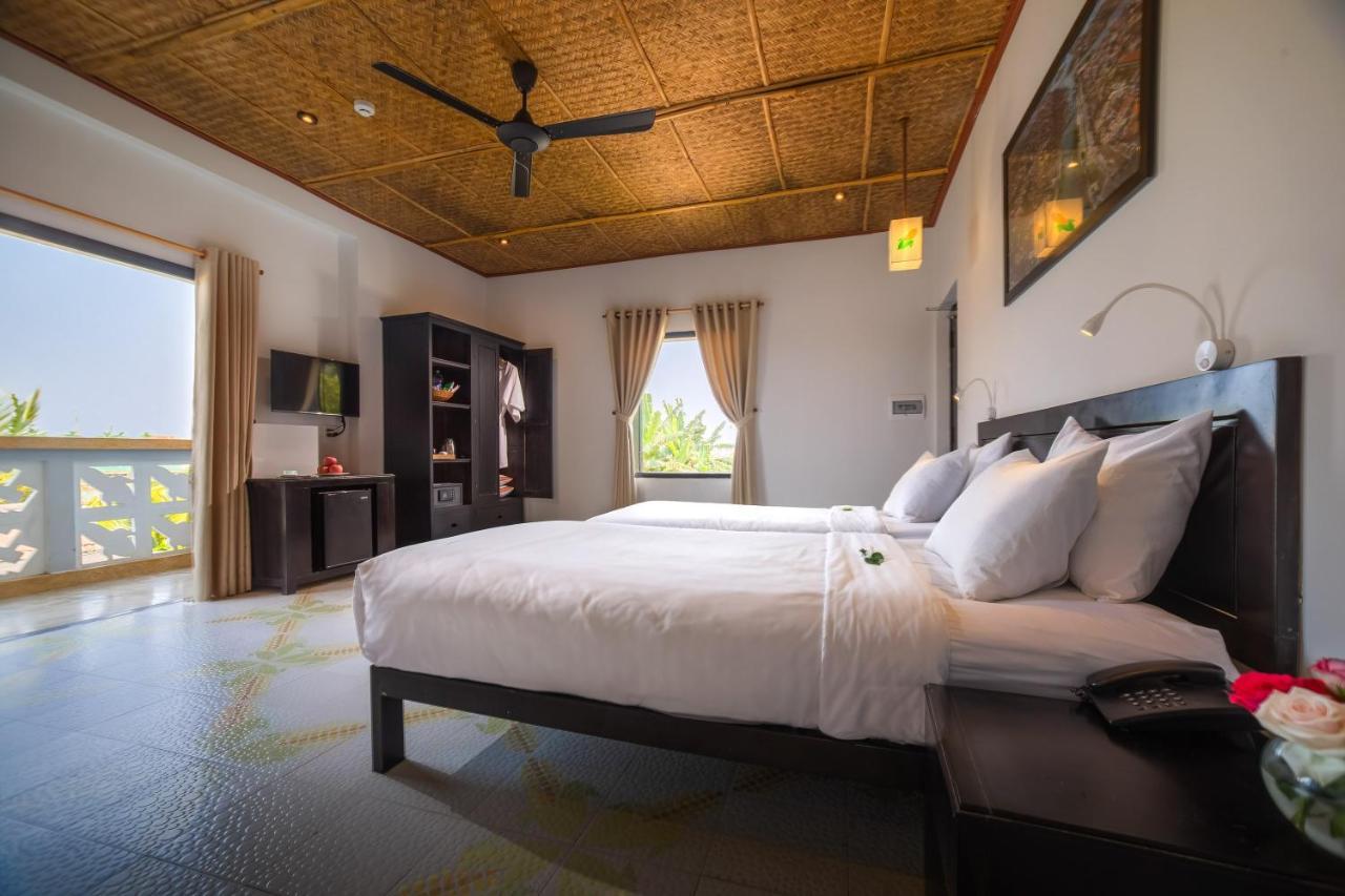 Hoi An Corn Riverside Villa Zewnętrze zdjęcie