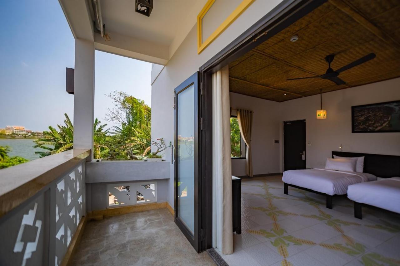 Hoi An Corn Riverside Villa Zewnętrze zdjęcie