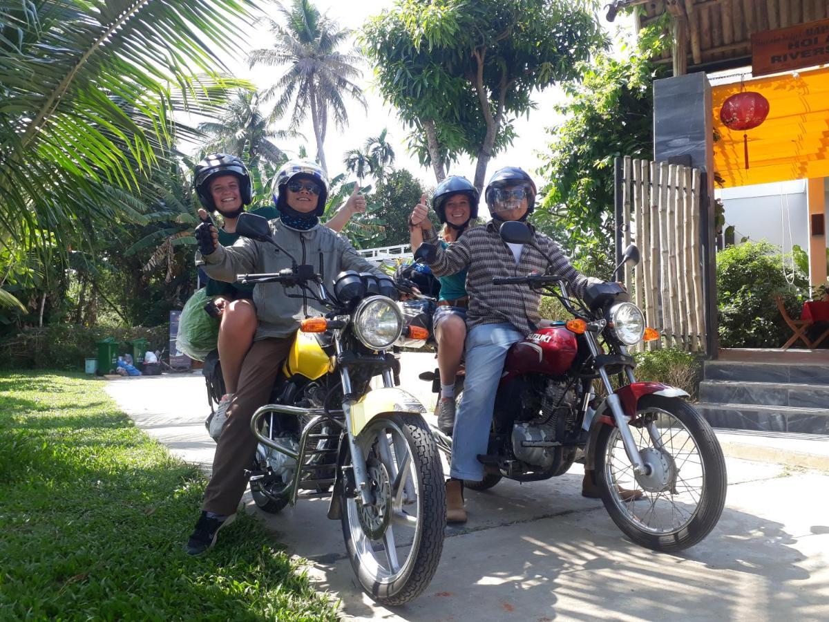 Hoi An Corn Riverside Villa Zewnętrze zdjęcie